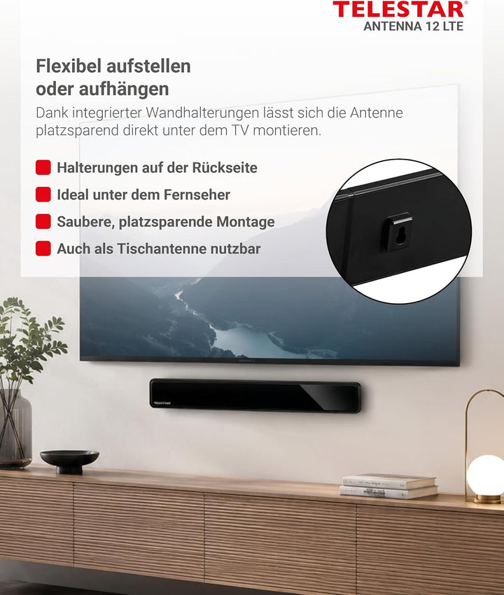 Telestar Antenna 12 LTE, Antenna 12 LTE