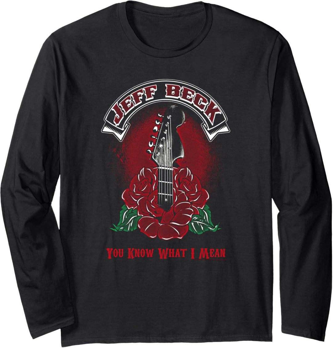 Jeff Beck - Du weisst, was ich meine Langarmshirt