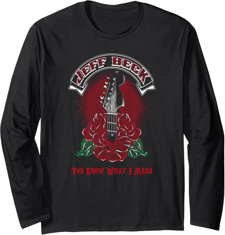 Jeff Beck - Du weisst, was ich meine Langarmshirt