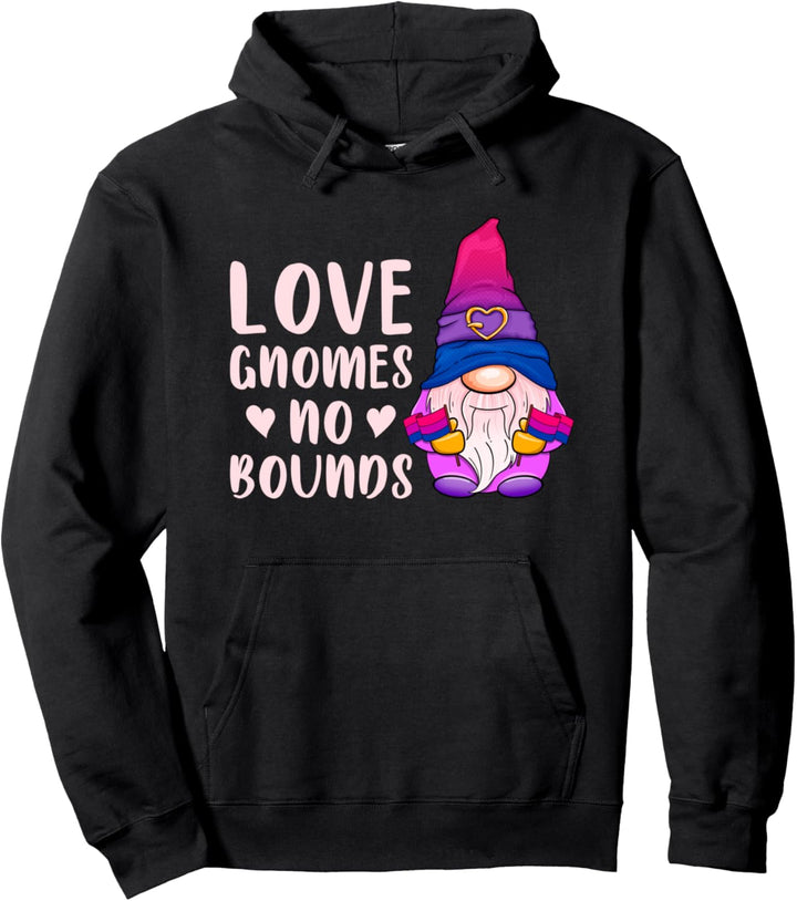 Wichtel, Bisexueller LGBT-Stolz, Bi-Farben Pullover Hoodie
