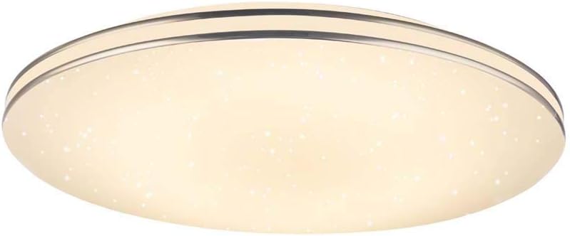 GLOBO Deckenleuchte, Metall, 24 W, Weiss