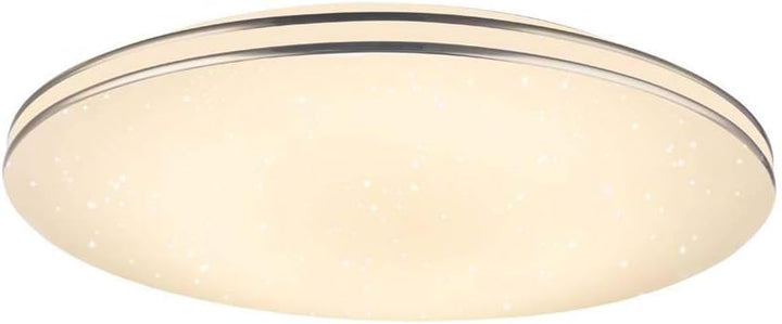 GLOBO Deckenleuchte, Metall, 24 W, Weiss