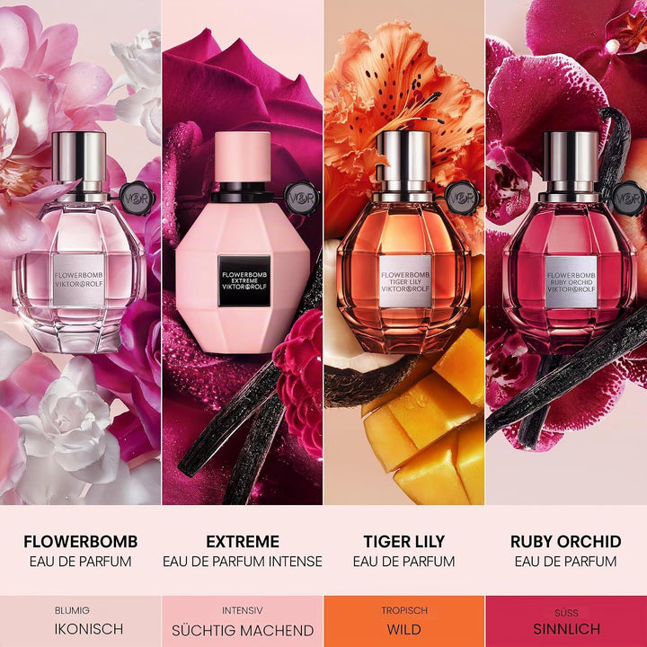 Viktor &amp; Rolf Flowerbomb femme/woman, Eau de Parfum, Vaporisateur/Spray, 20 ml 20 ml (1er Pack), 20