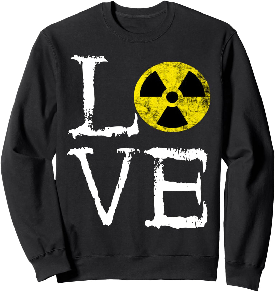 Nuklear Radioaktivität Röntgenstrahlen Atomkraft Radiologie Sweatshirt