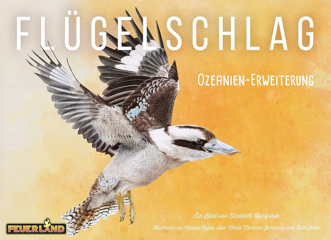 Feuerland Spiele 104-146-901 63558 FLÜGELSCHLAG Brettspiel Deutsche Edition - Kennerspiel des Jahres