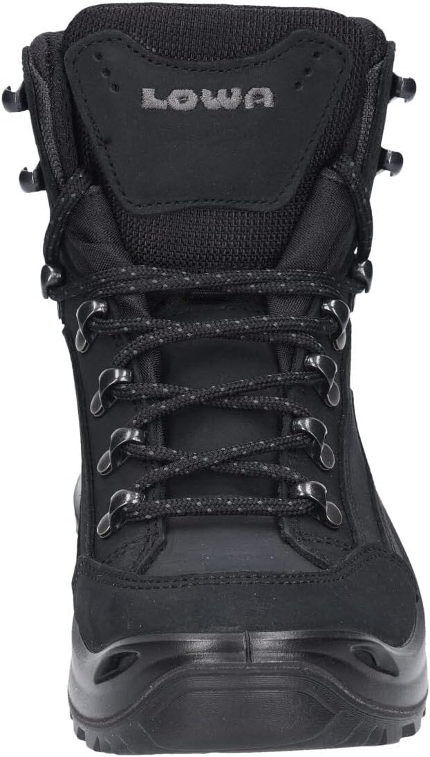 LOWA Renegade GTX MID 44.5 EU Schwarz, 44.5 EU Schwarz