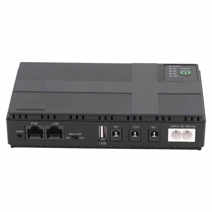 Ejoyous UPS Unterbrechungsfreie Stromversorgung, USB USV Batterie Backup 10400mAh Ausgang 5V 9V 12V