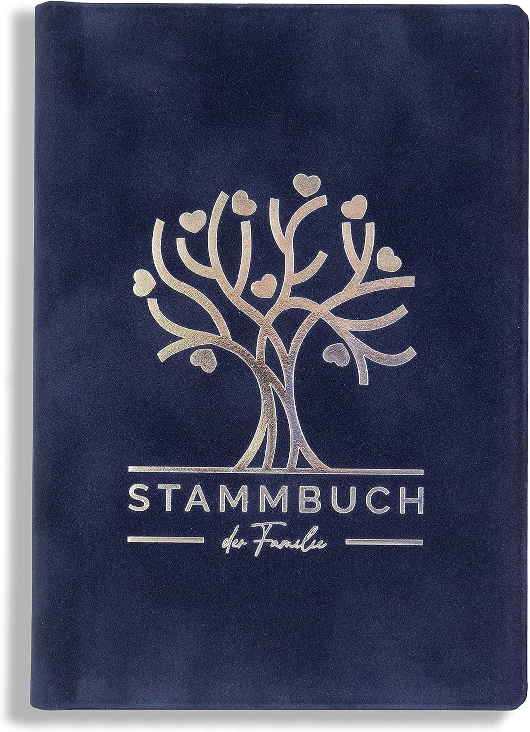 Stammbuch Stammbuch der Familie Blau Familienstammbuch Lile Standesamt