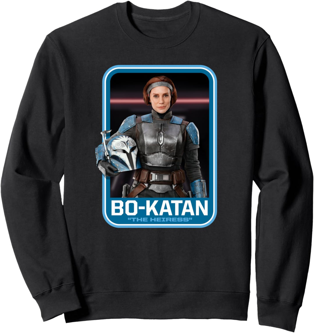 Star Wars The Mandalorian Bo-Katan The Heiress Sweatshirt