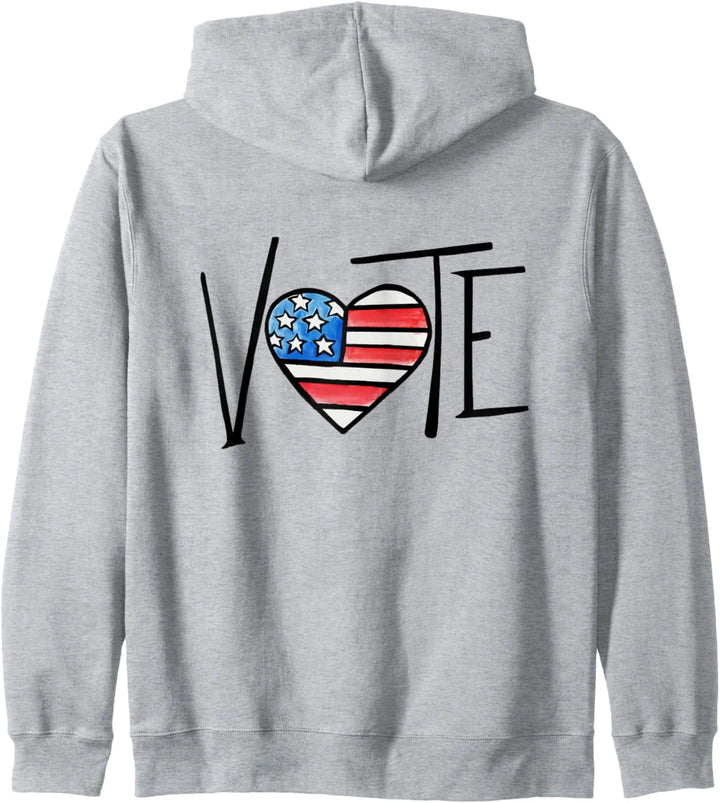 Vote America Kapuzenjacke