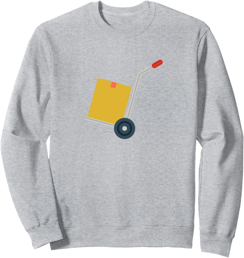 Lieferung Sweatshirt