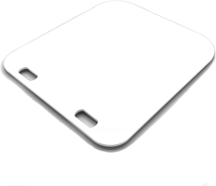 Gleitbrett aus Acryl für Tefal Heissluftfritteuse Easy Fry Grill & Steam | weiss | 32x32cm | hochwer