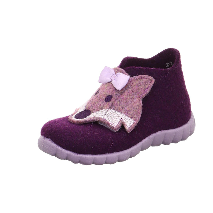 Superfit Mädchen Happy Hausschuhe 25 EU Lila 8510, 25 EU Lila 8510