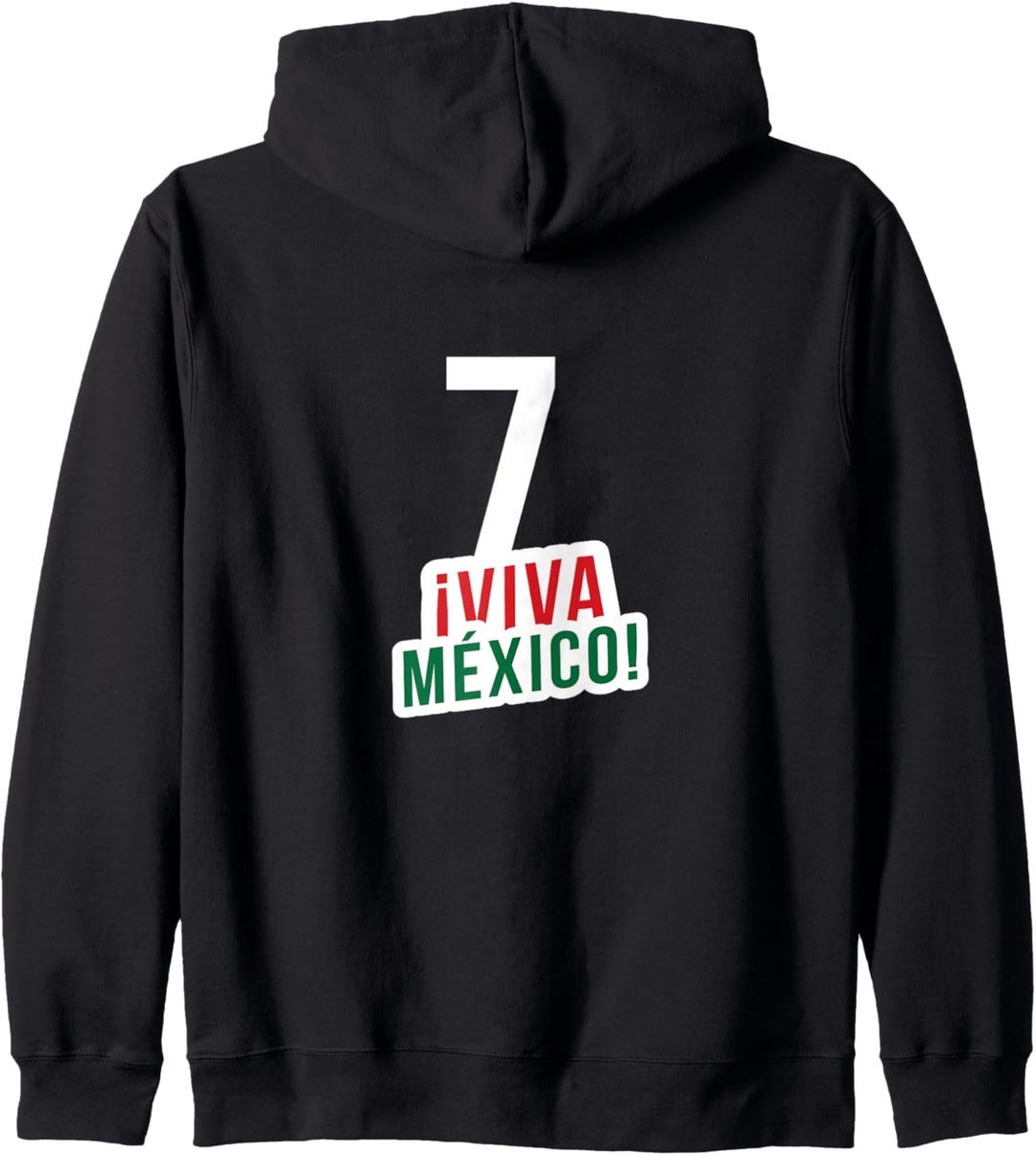 Flagge Mexiko Kapuzenjacke