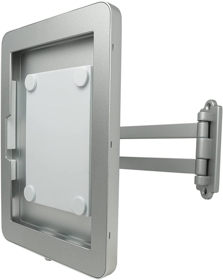 System-S Wand Halterung abschliessbar 360° für Microsoft Surface Pro 8 13.0" in Grau