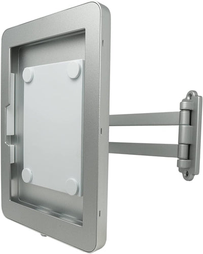 System-S Wand Halterung abschliessbar 360° für Microsoft Surface Pro 8 13.0" in Grau