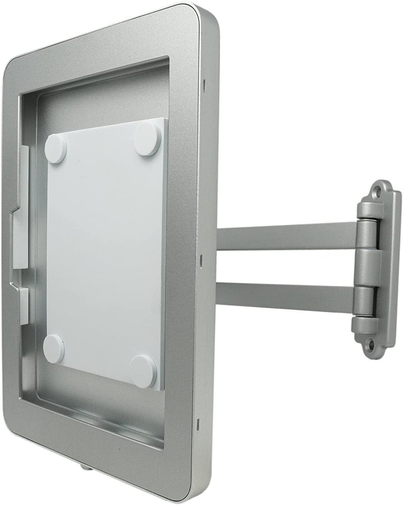 System-S Wand Halterung abschliessbar 360° für Microsoft Surface Pro 8 13.0" in Grau