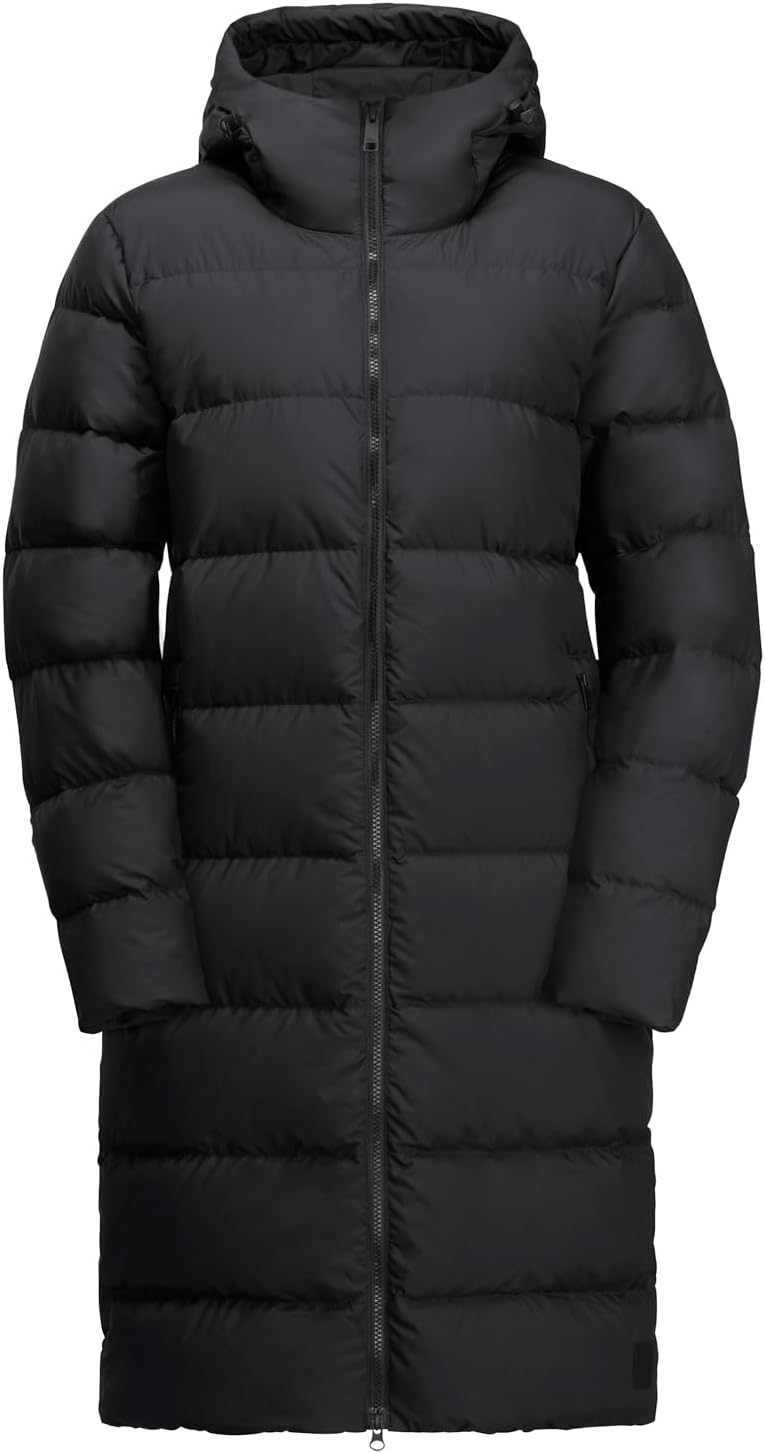 Jack Wolfskin Damen Frozen Palace Coat W Daunenparka XS Schwarz, XS Schwarz