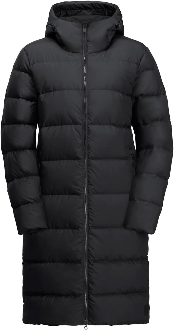 Jack Wolfskin Damen Frozen Palace Coat W Daunenparka XS Schwarz, XS Schwarz