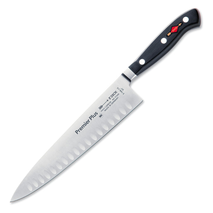 F. DICK Kochmesser, Küchenmesser, Premier Plus Eurasia (Messer mit Klinge 21 cm, X50CrMoV15 Stahl, n