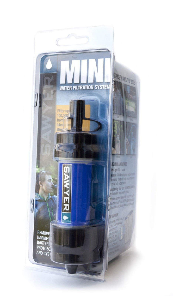 Sawyer, Mini-Wasserfiltersystem zur Wasseraufbereitung