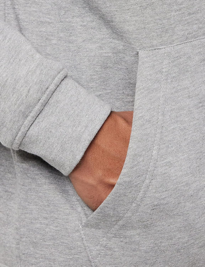 JACK & JONES Herren Jorbrink Sweat Zip Through Hood Kapuzenjacke M Light Grey Melange, M Light Grey