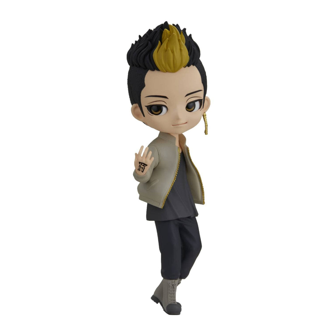 Banpresto Tokyo Revengers - Shuji Hanma - Q Posket 15cm