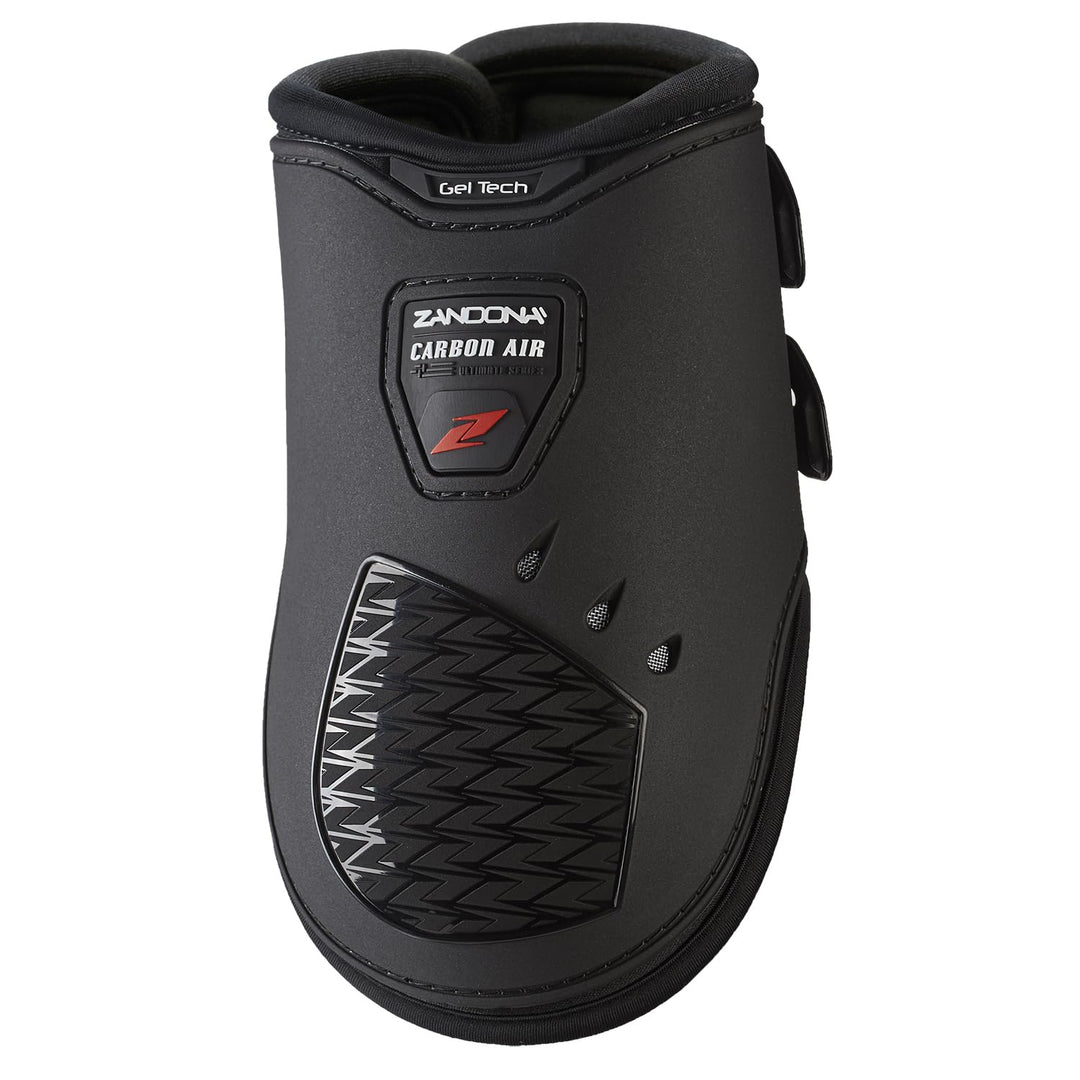 Zandonà Carbon Air Fetlock-Protektoren für Pferde, kein Geschlecht. S Schwarz, S Schwarz