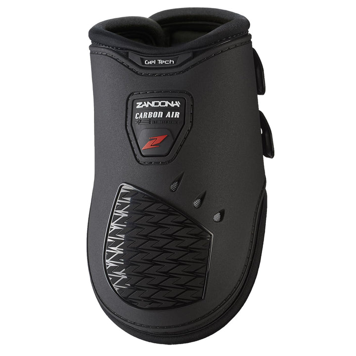 Zandonà Carbon Air Fetlock-Protektoren für Pferde, kein Geschlecht. S Schwarz, S Schwarz