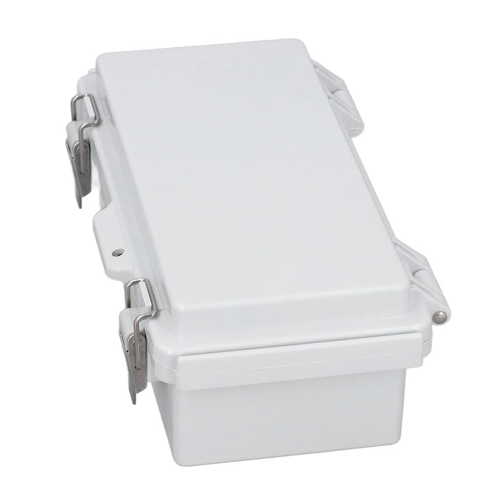 Jiawu Elektronikgehäuse für den Aussenbereich, wasserdichte Elektrobox ABS + Edelstahl für raue Umge