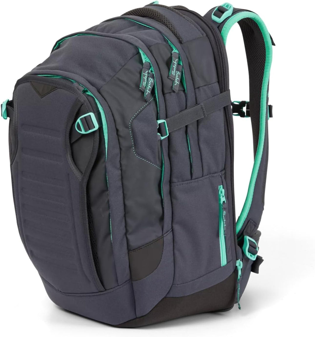 Satch Schulrucksack Match Einheitsgrösse Mint Phantom - Grau, Einheitsgrösse Mint Phantom - Grau