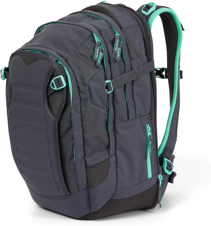 Satch Schulrucksack Match Einheitsgrösse Mint Phantom - Grau, Einheitsgrösse Mint Phantom - Grau
