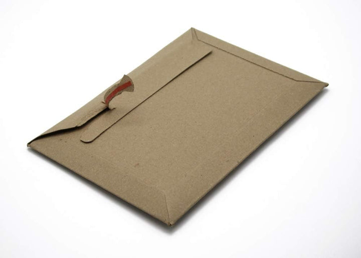 Versandtaschen braun Vollpappe (Querbefüllung) Karton DIN A5-175x250mm bis 50mm Füllhöhe (PS.261) (2