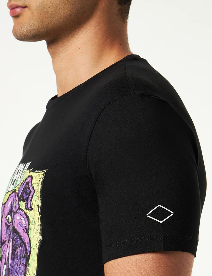 Replay Herren T-Shirt S Black 098, S Black 098
