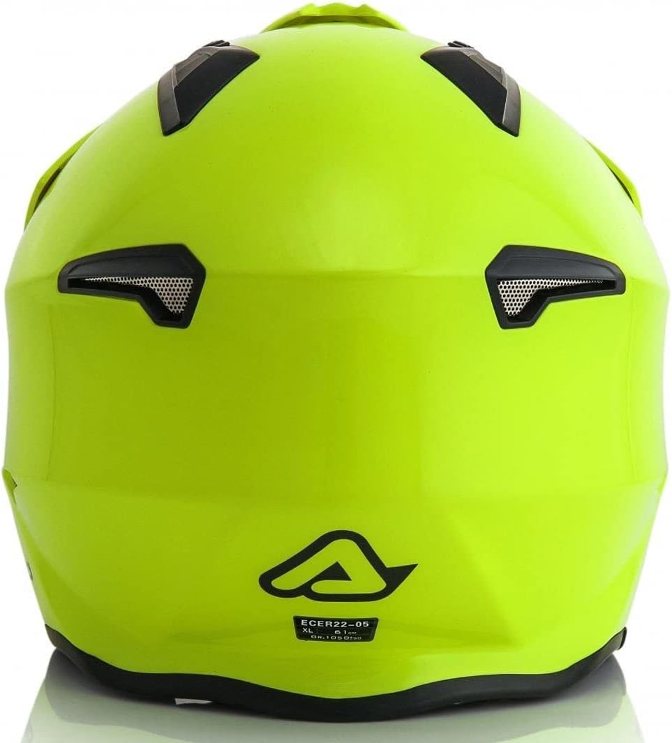 Helm Jet Luft gelb 2 S