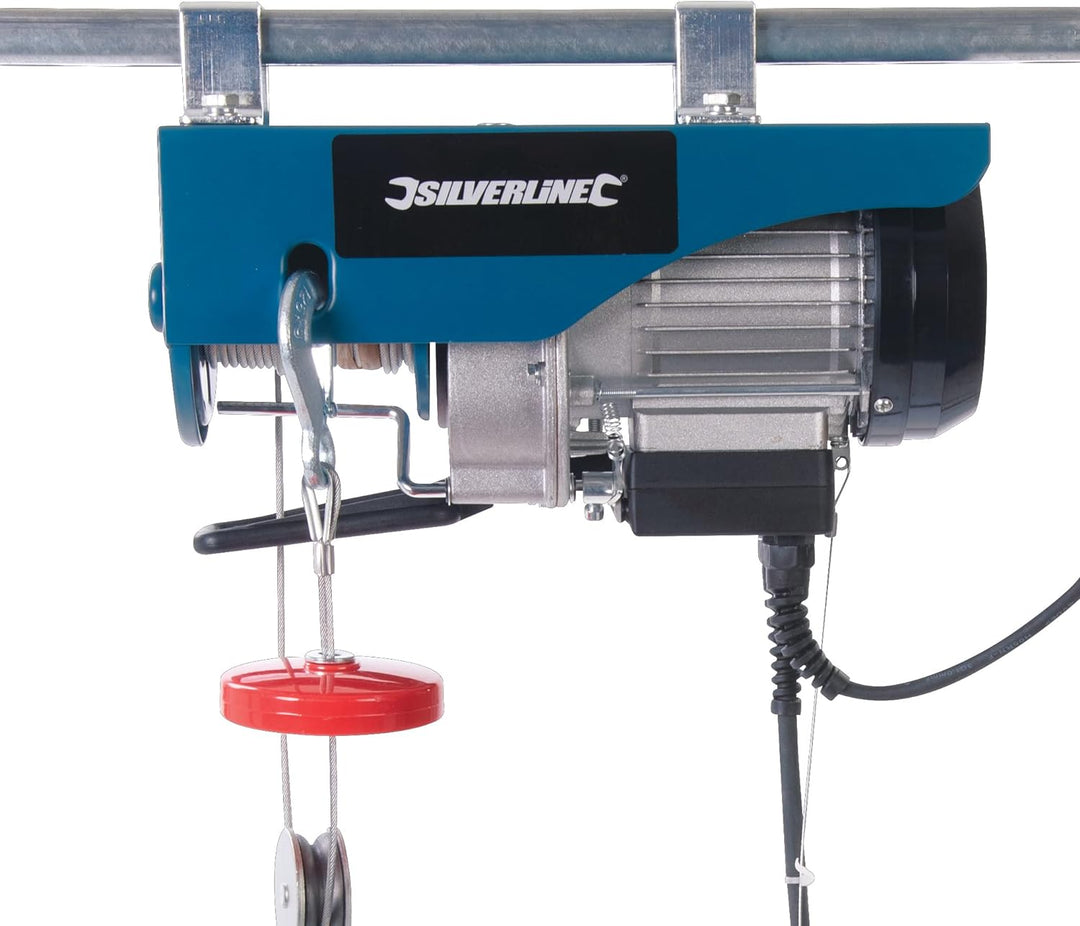 Silverline 264782 Silverstorm-Elektroseilzug, 500 W, 250 kg