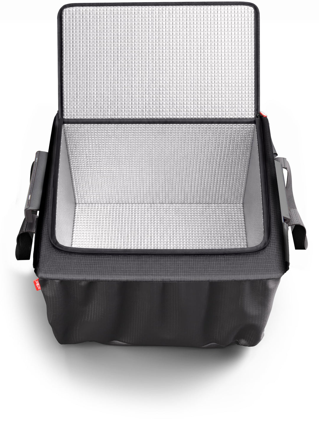 achilles, Isolierte Kühltasche zum Einhängen, Einkaufswagentasche faltbar, Thermotasche, Kühlbox, gr