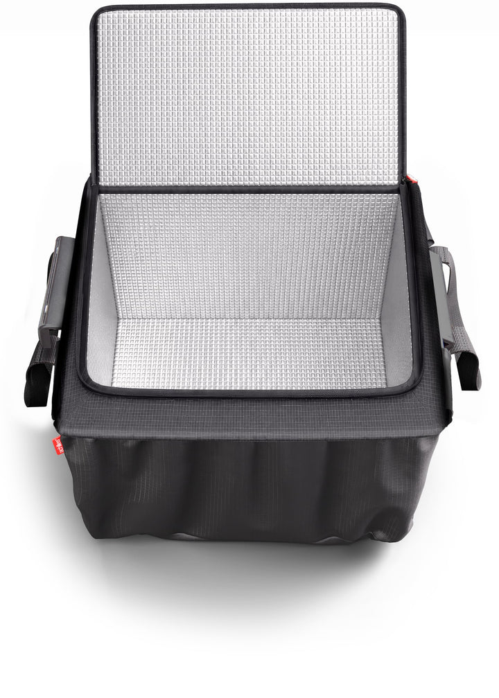 achilles, Isolierte Kühltasche zum Einhängen, Einkaufswagentasche faltbar, Thermotasche, Kühlbox, gr