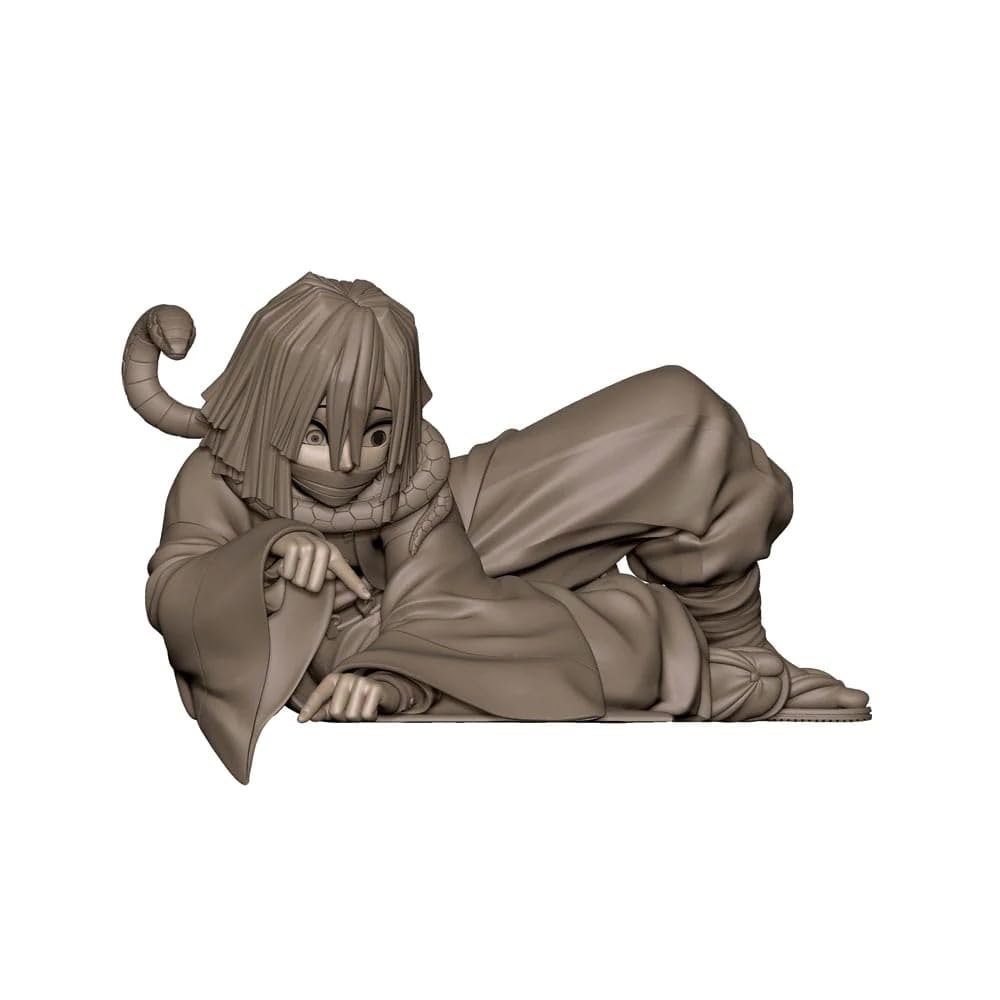 FURYU Corporation - Demon Slayer Kimetsu no Yaiba Nudelstopper Figur - Iguro Obanai