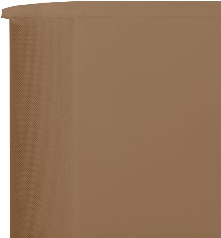 Myheimly Windschutzgewebe,Windschutz Sichtschutz Balkon,Sichtschutzzaun Taupe,800 x 160 cm 800 x 160