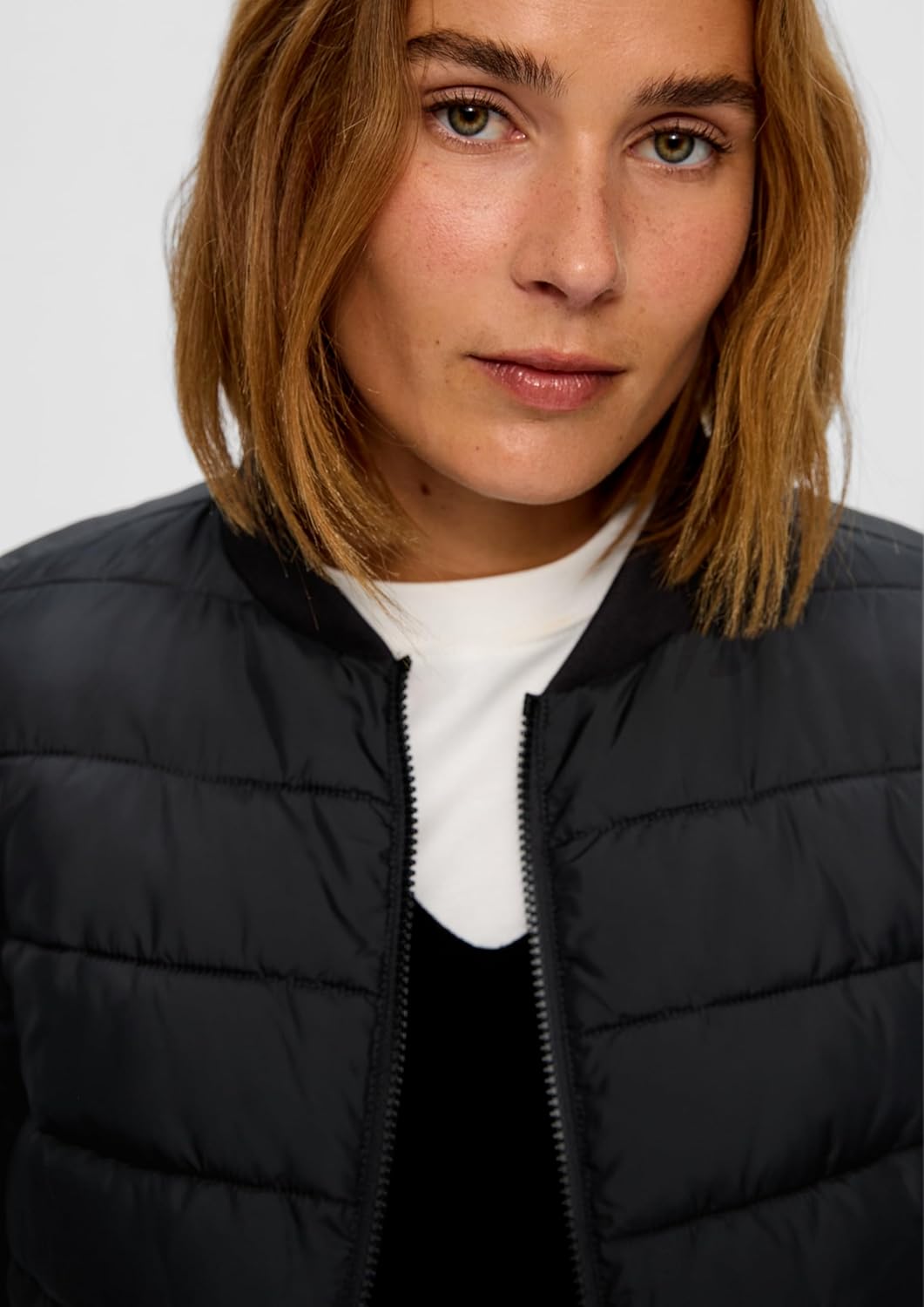 s.Oliver Damen Outdoor Jacke, 9999 schwarz