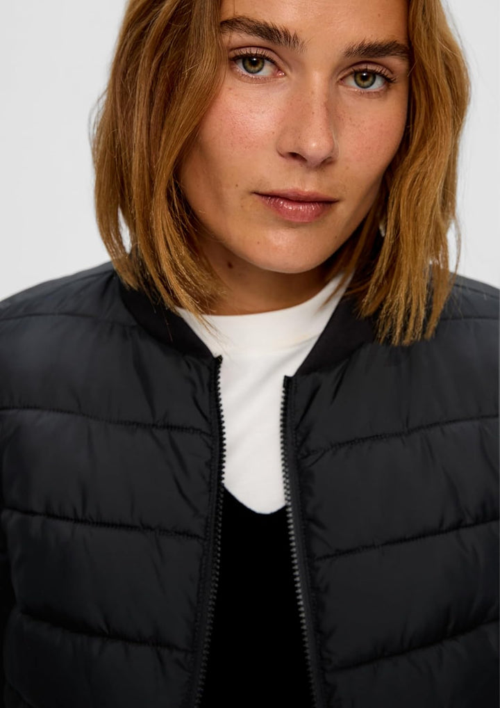s.Oliver Damen Outdoor Jacke, 9999 schwarz