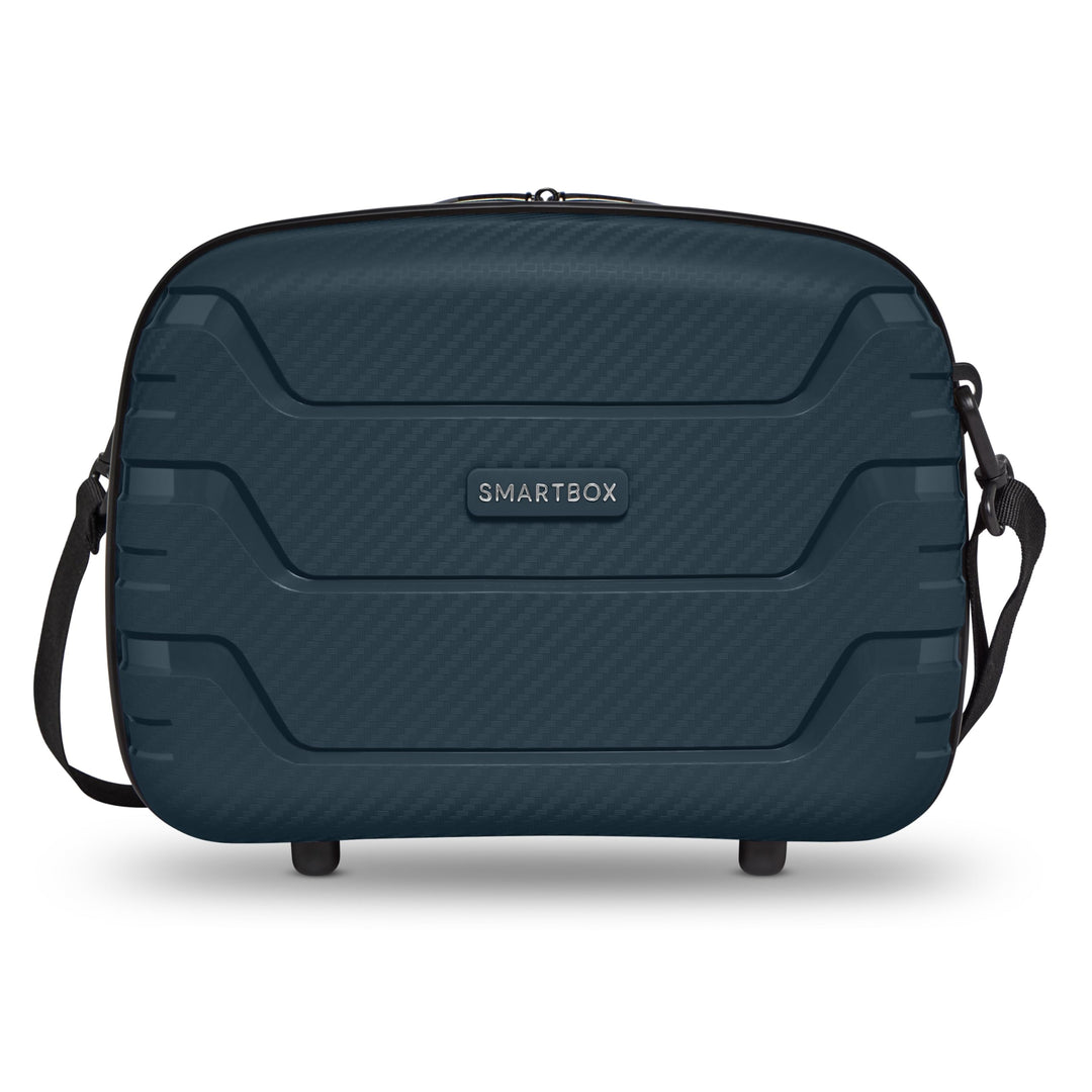 SMARTBOX Hartschalen Handgepäck Kosmetik-Koffer | Stabiles Beauty-Case mit Aufsteckfunktion | 34 x 1