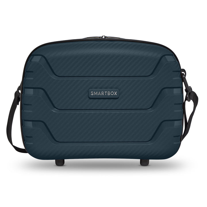 SMARTBOX Hartschalen Handgepäck Kosmetik-Koffer | Stabiles Beauty-Case mit Aufsteckfunktion | 34 x 1
