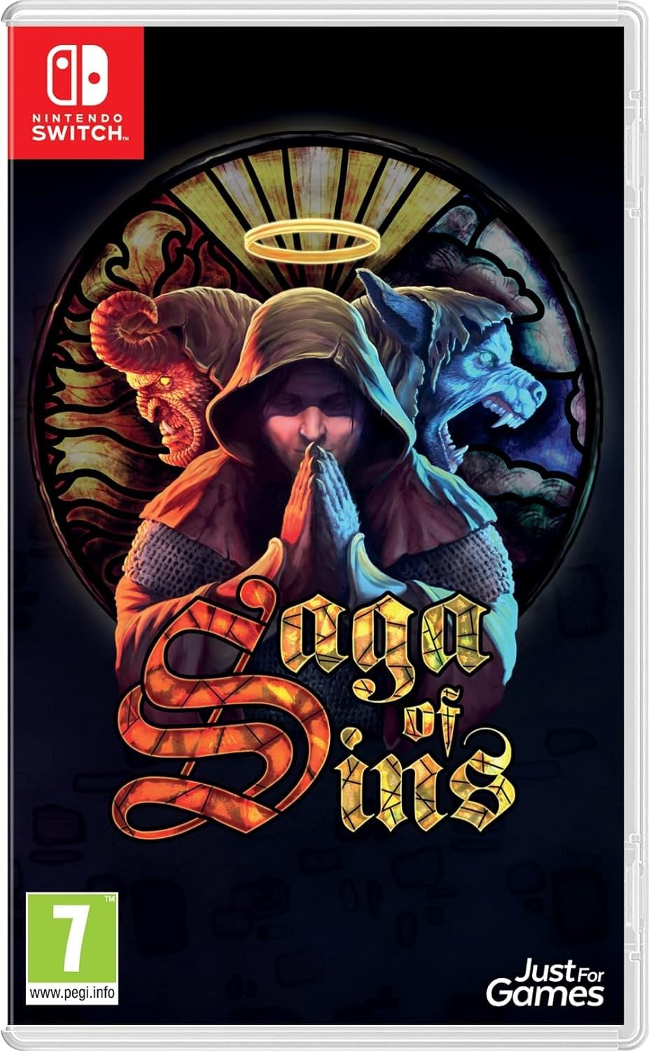 Saga of Sins Nintendo Switch, Nintendo Switch