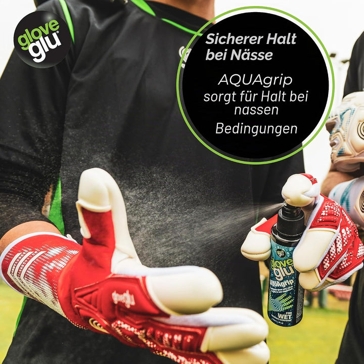 Glove Glu Just Grip Essentials Bundle inklusive Original 50 ml Megagriff 50 ml Aquagrip