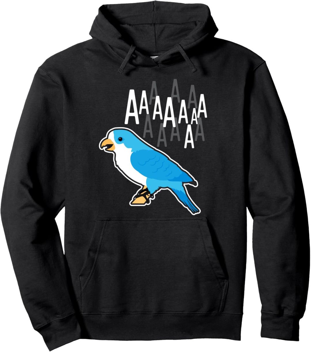 Wellensittich Vogel Tierfreund Tierliebe Hoodie Pullover Hoodie