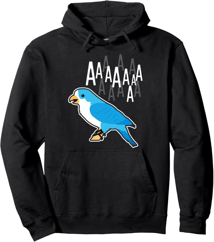 Wellensittich Vogel Tierfreund Tierliebe Hoodie Pullover Hoodie
