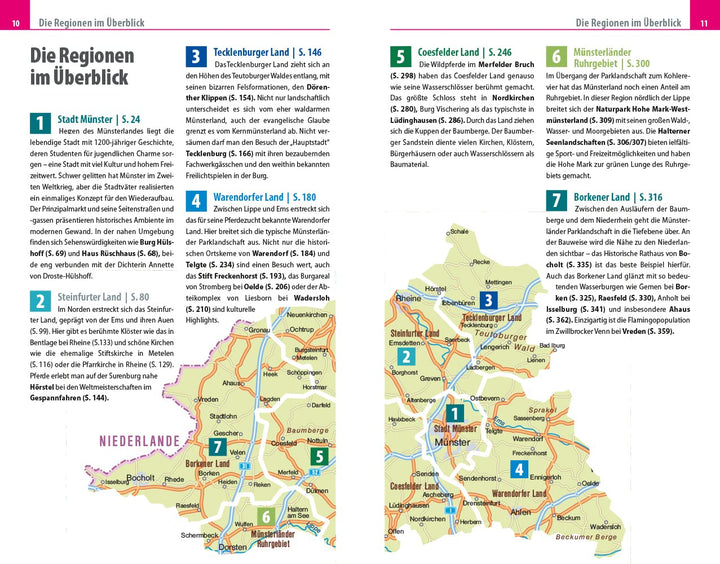 Reise Know-How Reiseführer Münsterland, Taschenbuch