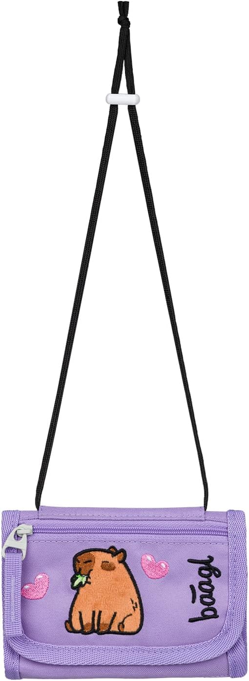 Baagl Schulranzen Jungen Mädchen Set 5 Teilig (Zippy Schultasche für 1. Klasse, Mäppchen, Turnbeutel